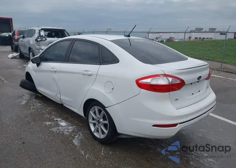 2019 Ford Fiesta Se from USA, damaged, VIN 3FADP4BJ7KM150879